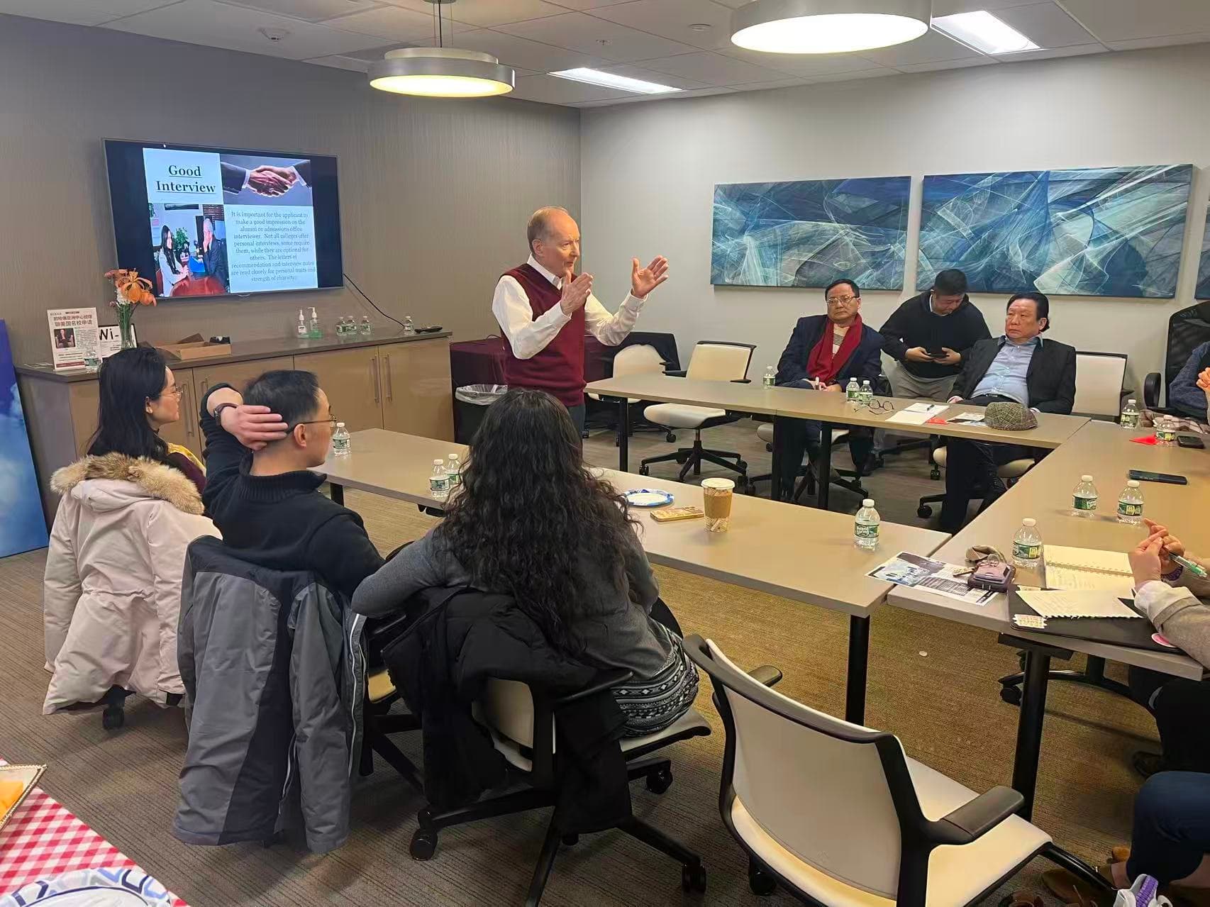 名校招生官做客仁港学院，分享申请材料中真正被看重的部分