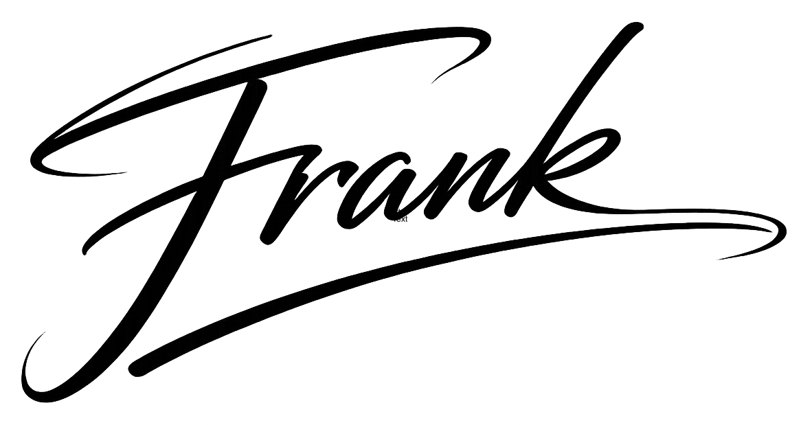 院长签名 Frank