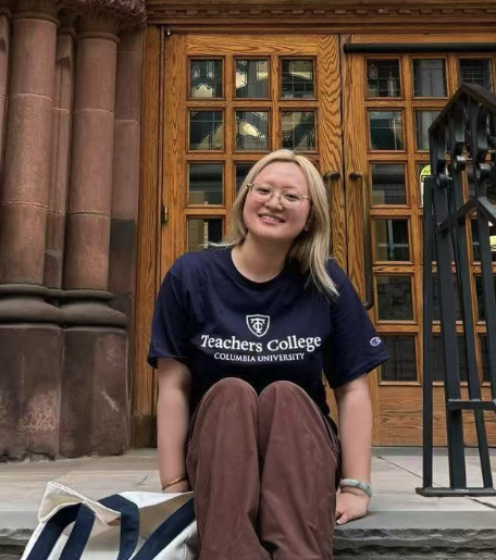 Sherry · 哥伦比亚大学教育学